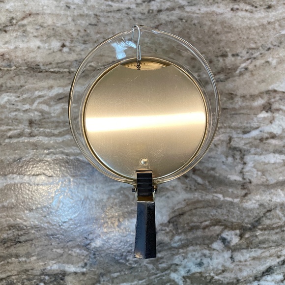 Donald Douglas Gold Leaf Flameproof Tea Maker with Gold Tea Infuser - Vintage - Picture 6 of 11